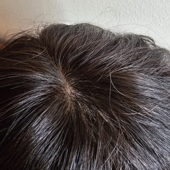 LILLYS HAIR LONG WIG Highlights (density human hair) - Picture 6 of 12